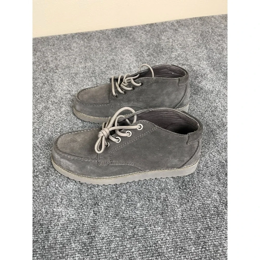 Koolaburra By UGG Kiran Men's Chukka Ankle Boots  Gray‎  Suede Size 11